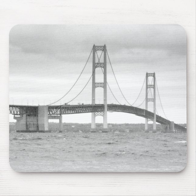 Mackinac-Brücke Mousepad (Vorne)