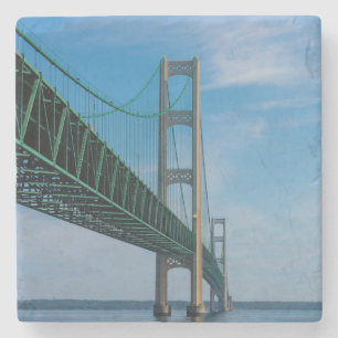 Mackinac-Brücke Steinuntersetzer