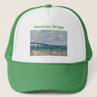 Mackinac Brücke Truckerkappe