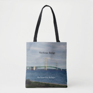 Mackinac-Brücke über den Totensack