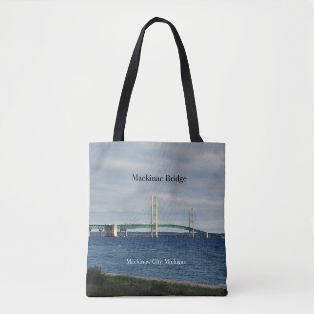 Mackinac-Brücke über den Totensack (Vorderseite)