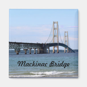 Mackinac Brücken-Magnet Magnet