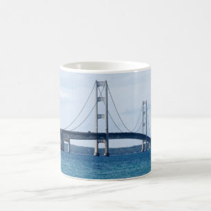 Mackinac Brücken-Tasse Kaffeetasse