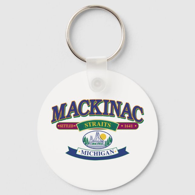 Mackinac-cooler-SVG-[Conver Schlüsselanhänger (Vorderseite)