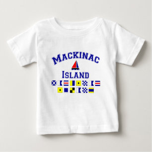 Mackinac Insel Baby T-shirt