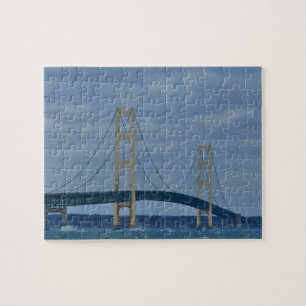 Mackinac Insel-Brücken-Puzzle Puzzle
