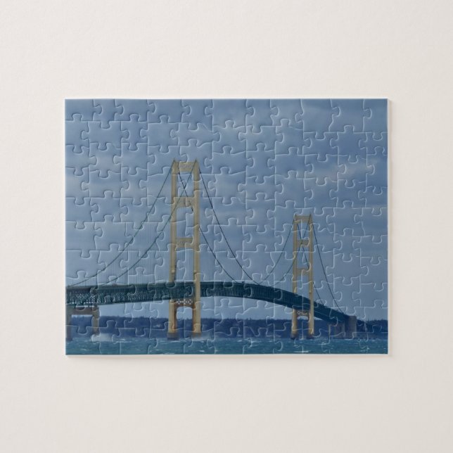 Mackinac Insel-Brücken-Puzzle Puzzle (Horizontal)