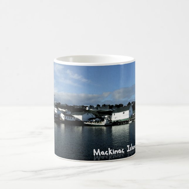 Mackinac Insel-Kaffee-Tasse Kaffeetasse (Mittel)