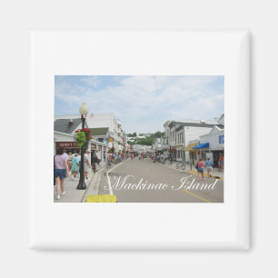 Mackinac Insel Magnet