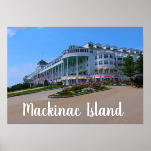 Mackinac Insel Poster