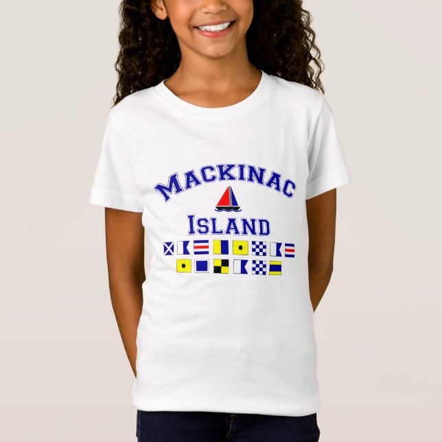 Mackinac Insel T-Shirt (Vorderseite)