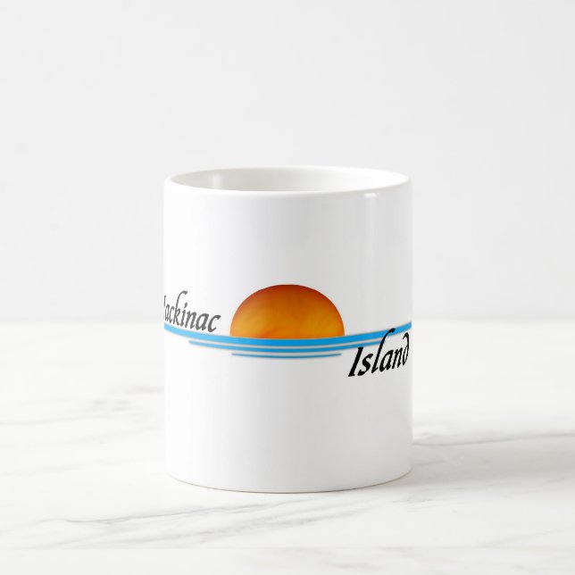 Mackinac Insel Tasse (Mittel)