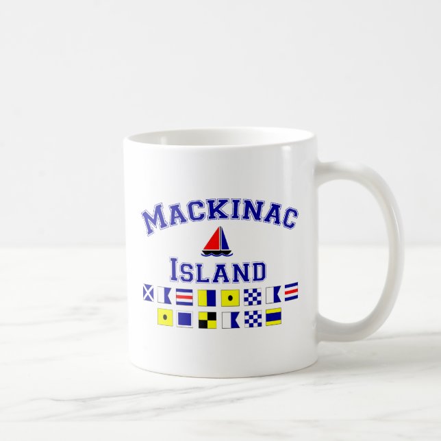 Mackinac Insel Tasse (Rechts)