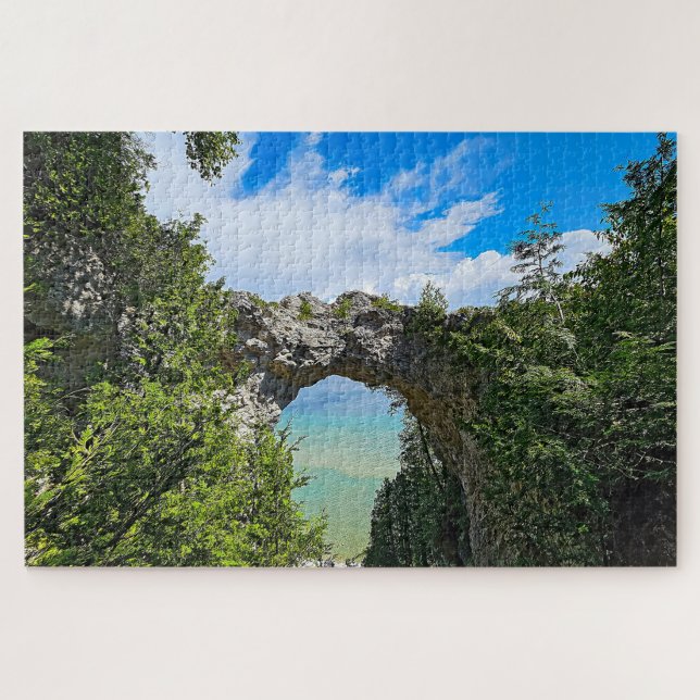 Mackinac Island Arch Rock Puzzle (Horizontal)