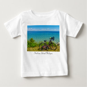 Mackinac Island Bike Kleinkind T - Shirt