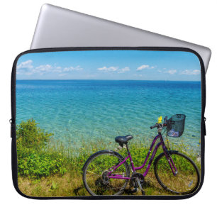Mackinac Island Bike Laptopschutzhülle