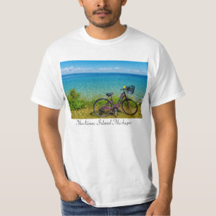 Mackinac Island Bike T - Shirt