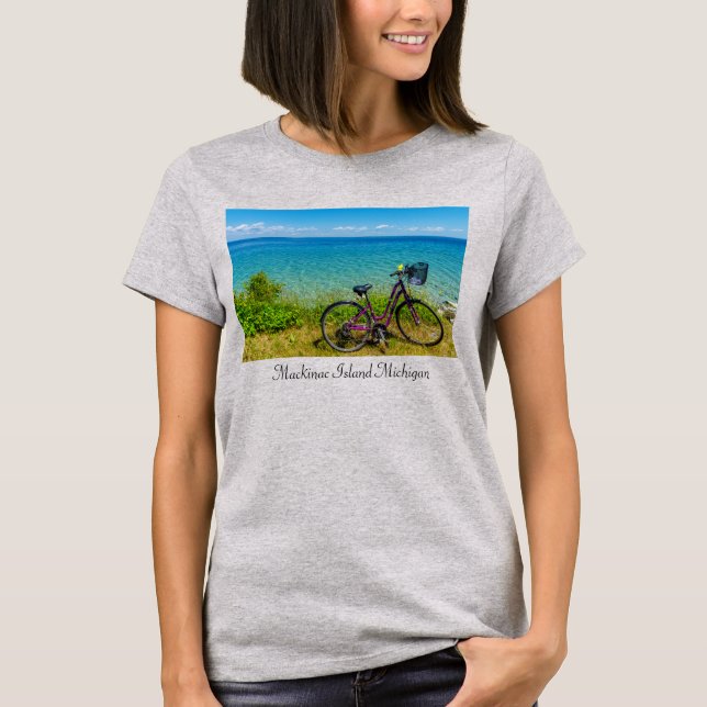 Mackinac Island Bike T - Shirt (Vorderseite)