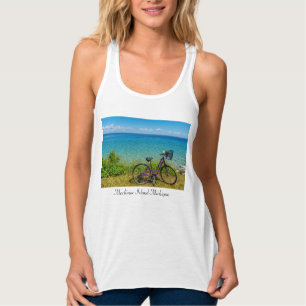 Mackinac Island Bike Tank Top