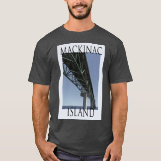 Mackinac Island Brücke T-Shirt