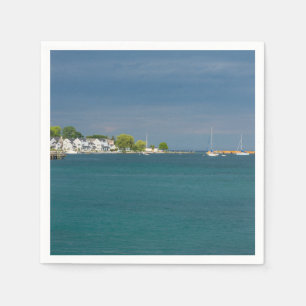 Mackinac Island Harbour Serviette
