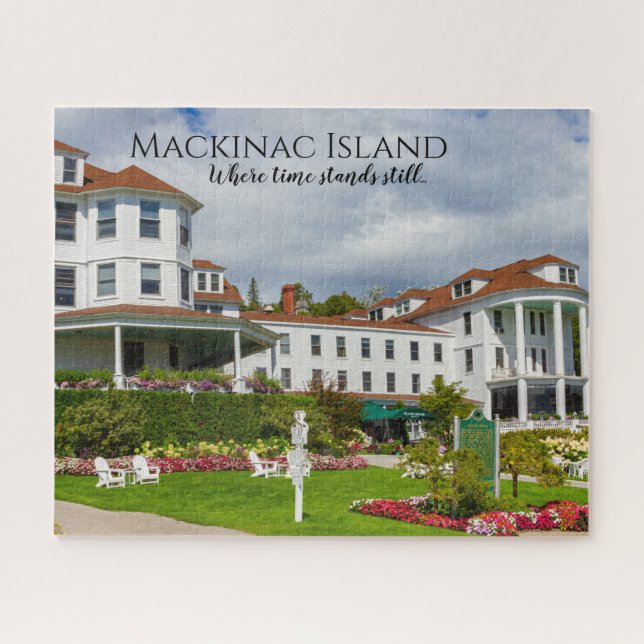 Mackinac Island Hotel Mackinac Island Puzzle (Horizontal)
