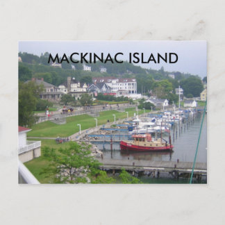 MACKINAC ISLAND MACKINAW ISLAND POSTKARTE