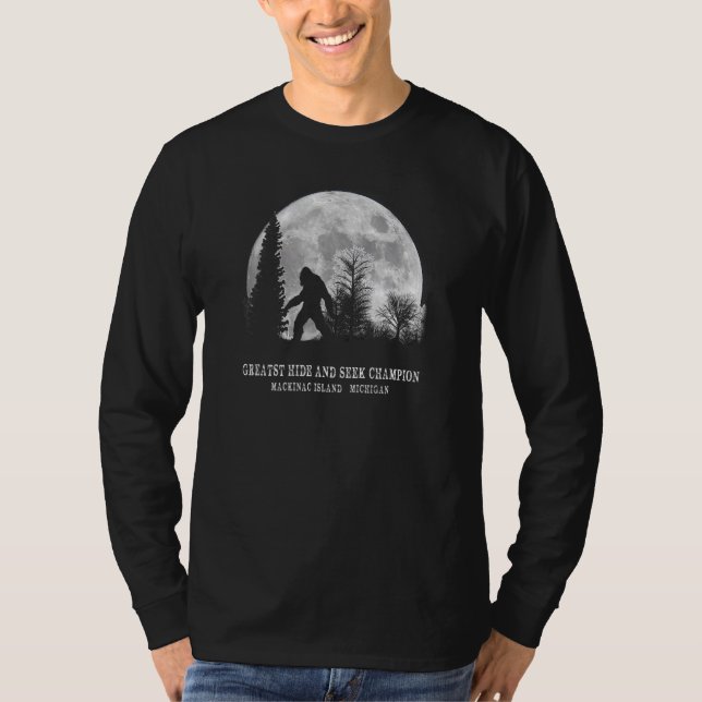 Mackinac Island Michigan Beste Hide and Seek T-Shirt (Vorderseite)