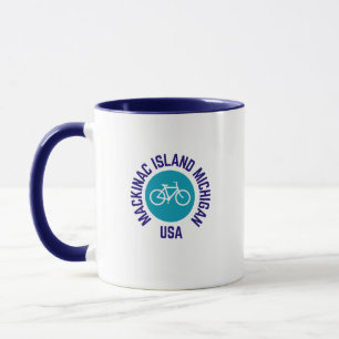 Mackinac Island Michigan Heimat Kaffee Tasse