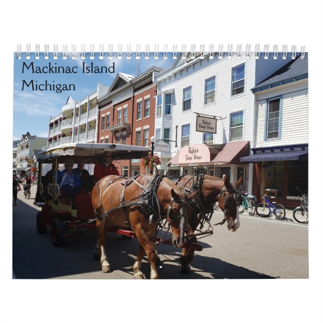 Mackinac Island, Michigan Kalender (Titelbild)