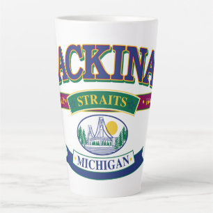 Mackinac Island Michigan Milchtasse