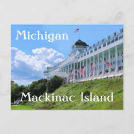 Mackinac Island Michigan Postkarte
