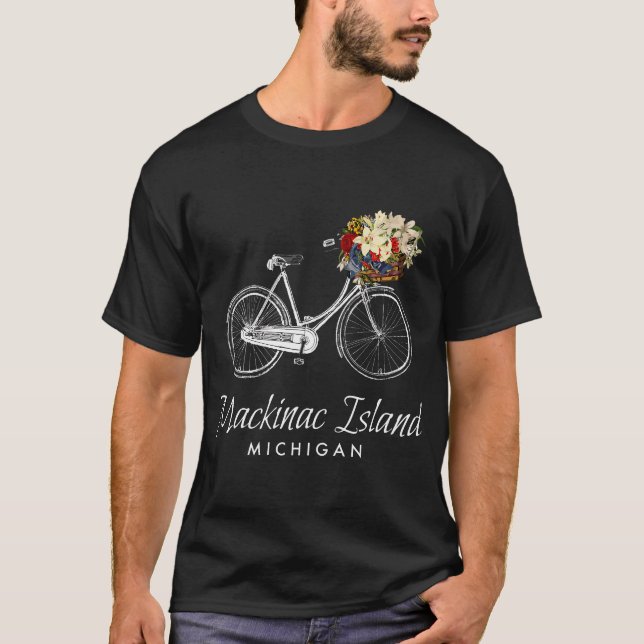 Mackinac Island Michigan T-Shirt (Vorderseite)