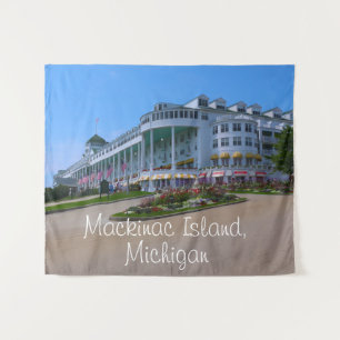 Mackinac Island Michigan Wandteppich