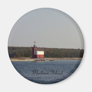 Mackinac Island Series Magnet