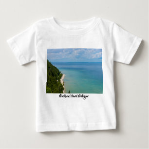 Mackinac Island Skyview Baby T-shirt