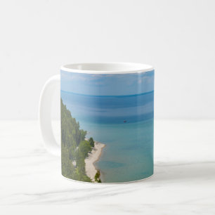 Mackinac Island Skyview Kaffee Tasse