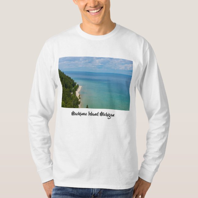 Mackinac Island Skyview T-Shirt (Vorderseite)