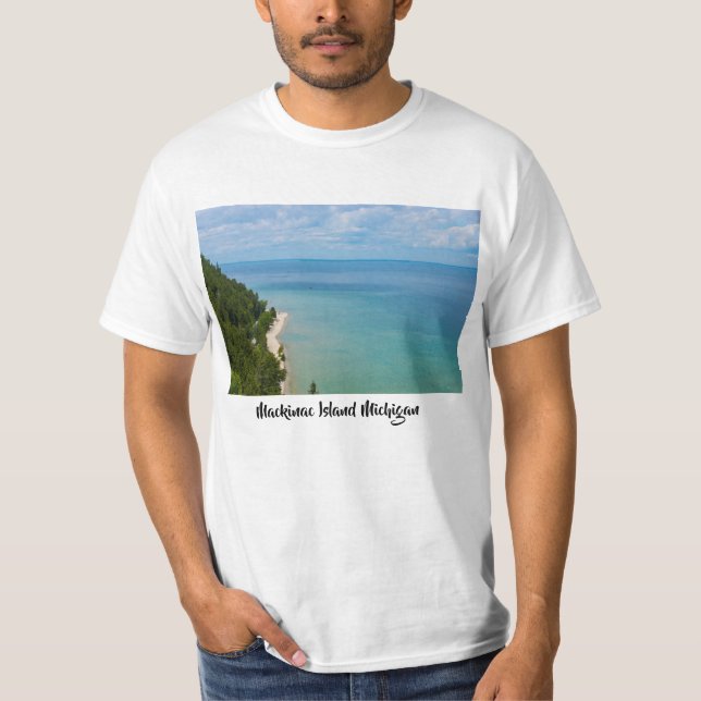 Mackinac Island Skyview T-Shirt (Vorderseite)