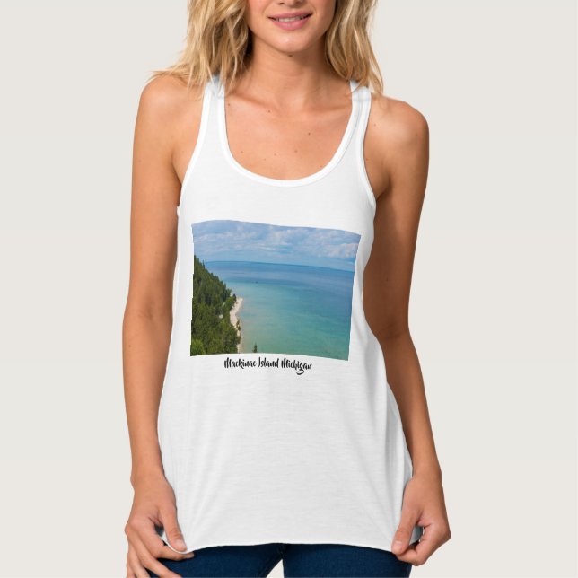 Mackinac Island Skyview Tank Top (Vorderseite)