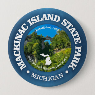 Mackinac Island SP Button