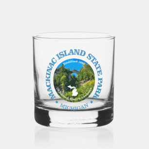 Mackinac Island SP Whiskyglas