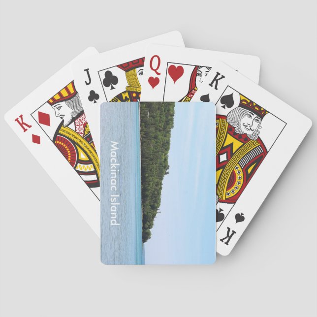 Mackinac Island Spielkarten (Rückseite)