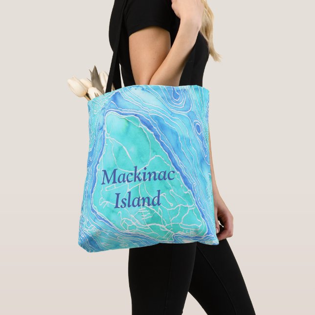 Mackinac Island Tote Bag (Von Nahem)