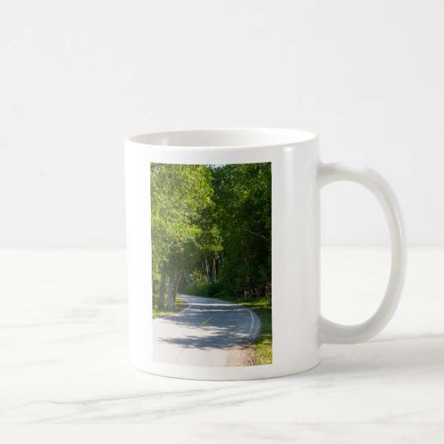 Mackinac Lake Shore Drive Tasse (Rechts)