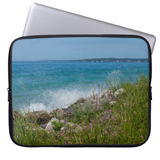 Mackinac Laptopschutzhülle (Vorderseite)