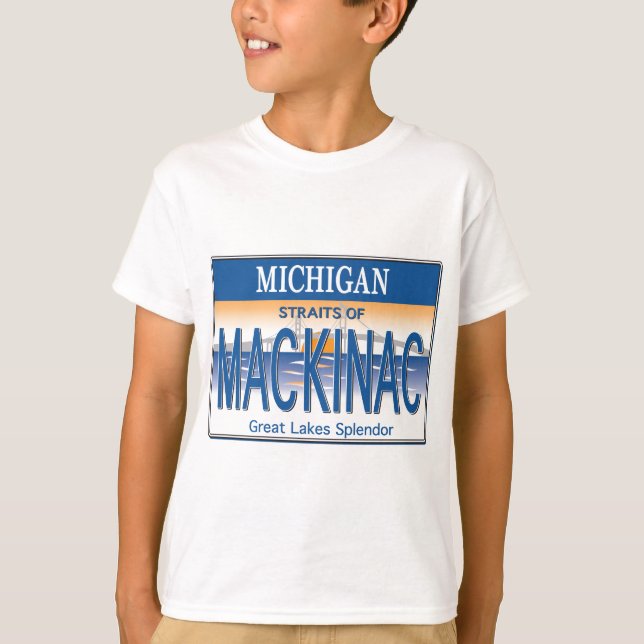 Mackinac-Lizenz T-Shirt (Vorderseite)