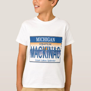 Mackinac-Lizenz T-Shirt