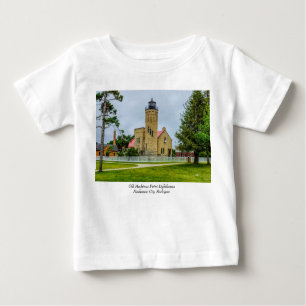 Mackinac Point Light Baby T-shirt