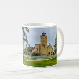 Mackinac Point Light Kaffeetasse